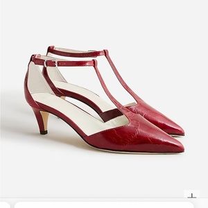J Crew Mari Giudicelli X J.Crew made-in-Italy heels BU964 NEW with box-